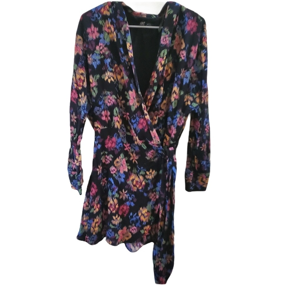 Zara Trf Collection Floral Romper Size L